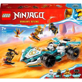Lego 71791 - Zane Dragon Power: Deportivo De Competic