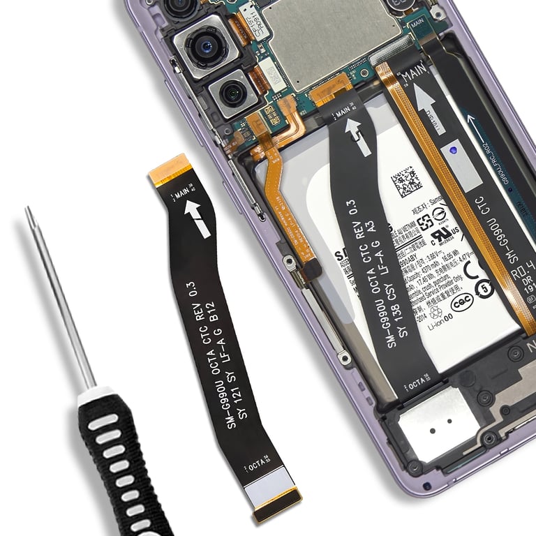 Samsung Galaxy S21 FE Nappe Écran Officielle - vue 3