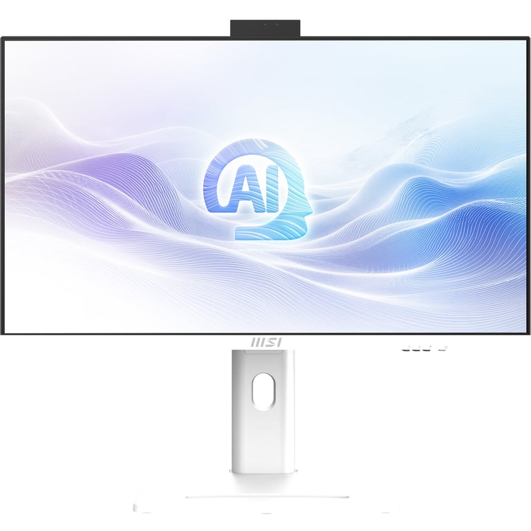 MSI Modern AM273QP AI 1UM-085FR Intel Core Ultra 5 125H 68,6 cm (27 ) 2560 x 1440 pixels PC All-in-One 16 Go DDR5-SDRAM 1 To SSD Windows 11 Home Wi-Fi 6E (802.11ax) Blanc - Neuf