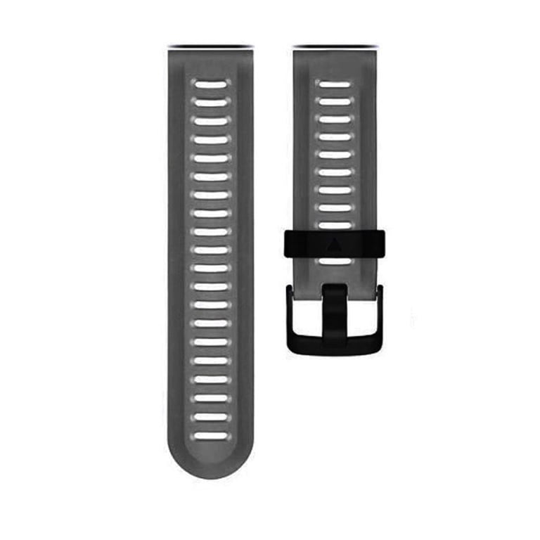 Bracelet pour Garmin Fenix 3 HR/6X GPS/5X Saphir/Descent MK1 Grey - Neuf