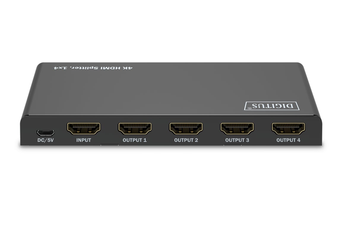 Splitter HDMI DIGITUS 4K60Hz 1 Entrée 4 Sorties HDR HDCP 2.2 Deep Color - vue 9