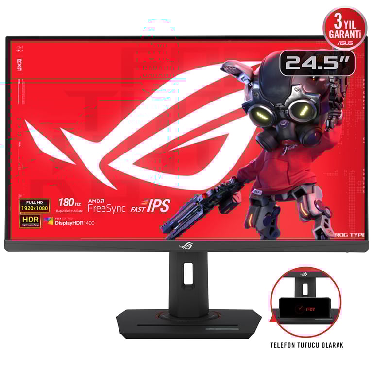 ASUS 25 LED ROG Strix XG259CS - vue 2