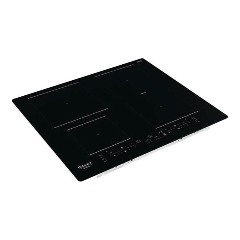 Plaque À Induction Hotpoint Ariston HB4860BNE – 4 Foyers, Zone Combi Duo, Commandes Sensitives - vue 2
