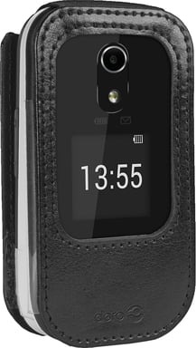 Bigben Connected DOROHOUSSE7070N funda para teléfono móvil Negro