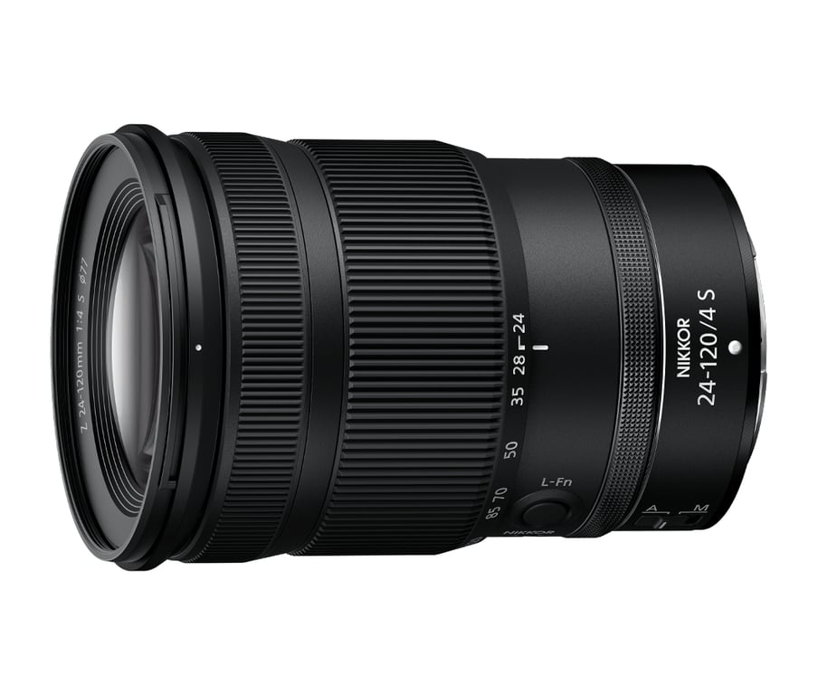 Nikon NIKKOR Z 24-120mm f/4 S MILC/SLR Ultra téléobjectif zoom Noir - Neuf
