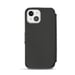 Funda de piel Apple iPhone 13 mini - Solapa horizontal - Negro - Piel lisa