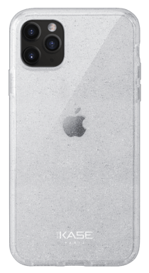Carcasa híbrida brillante invisible para iPhone Apple 11 Pro Max, Transparente