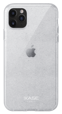 Coque hybride étincelante invisible pour iPhone Apple 11 Pro Max, Transparente