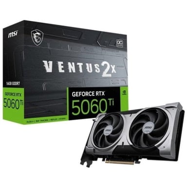 MSI GeForce RTX 5060 Ti 16G VENTUS 2X OC PLUS