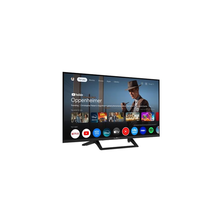 Téléviseur Smart Tech 32 Full HD QLED Google TV - vue 4