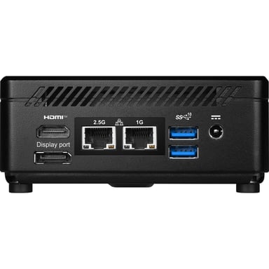 MSI Cubi 5 12M-002EU Intel® Core? i5 i5-1235U 8GB DDR4-SDRAM 512GB SSD Windows 11 Pro Mini PC Nero