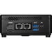MSI Cubi 5 12M-002EU Intel® Core? i5 i5-1235U 8GB DDR4-SDRAM 512GB SSD Windows 11 Pro Mini PC Nero
