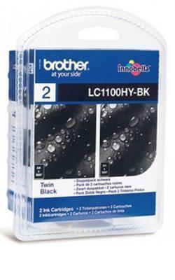 BROTHER Ink Cart/Black 2-pack - Neuf