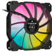 Corsair SP140 RGB ELITE Carcasa del ordenador Ventilador 14 cm Negro 1 pieza(s)