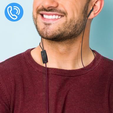 Écouteurs Filaires 3.5mm Kit mains Libres Original Samsung Service Pack Noir