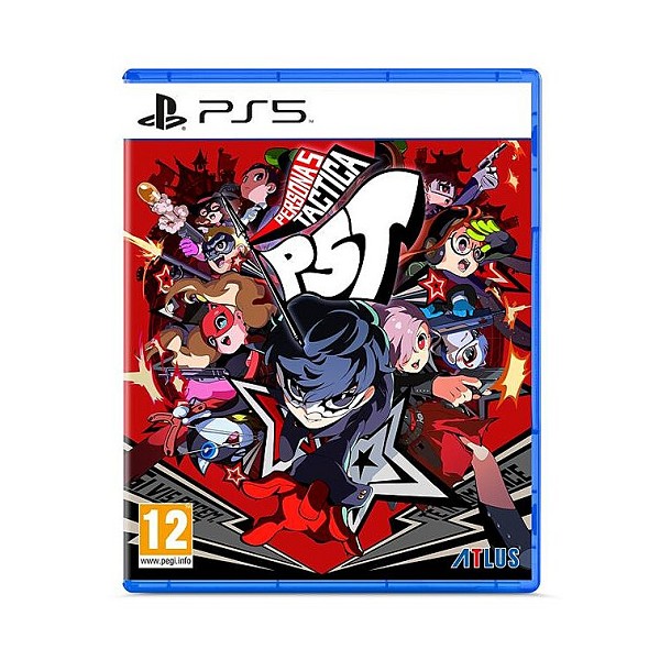 Persona 5 Tactica (PS5) - Neuf