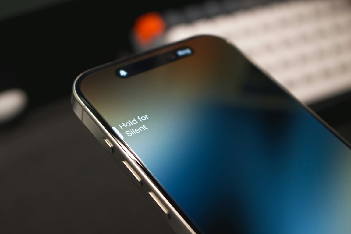 iPhone 15 Dynamic Island
