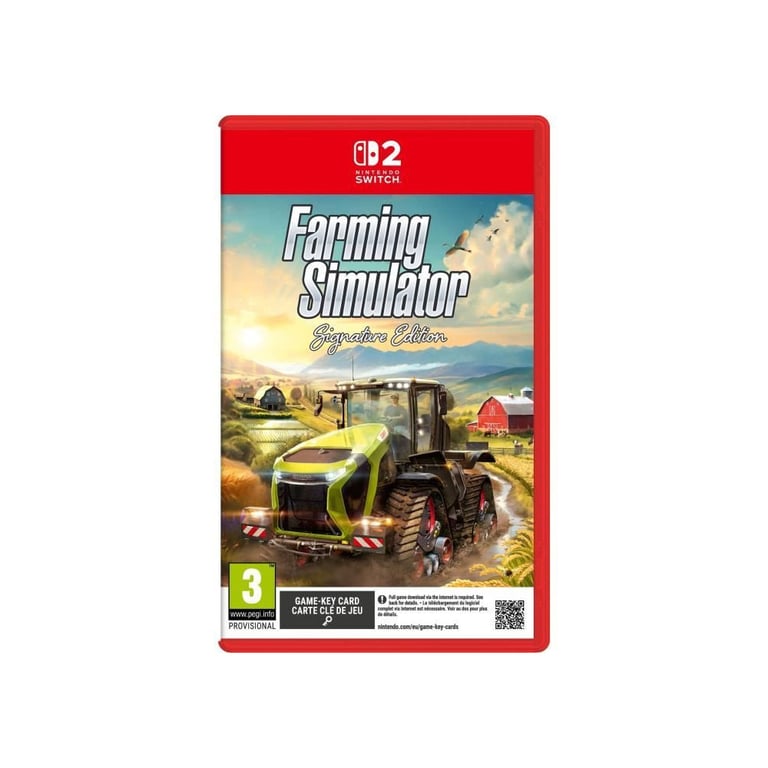 Farming Simulator - Signature Edition (Switch 2) - Neuf