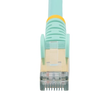 StarTech.com Cable de red Ethernet RJ45 Cat6 de 10 m - Aqua