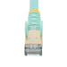 StarTech.com Cable de red Ethernet RJ45 Cat6 de 10 m - Aqua