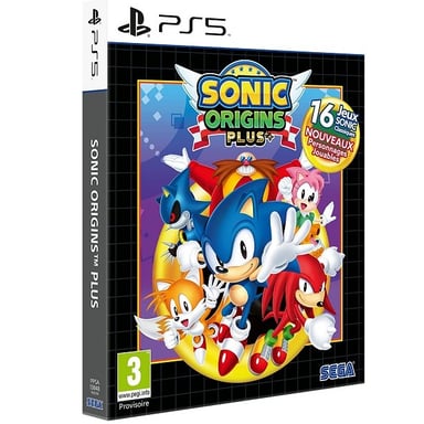 Sonic Origins Plus (PS5)