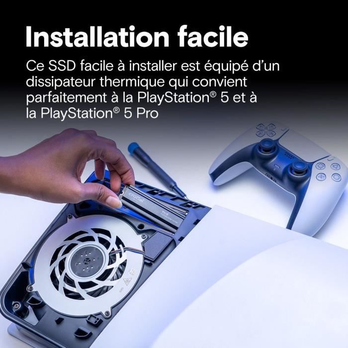 Crucial P310 4 To 2280 - vue 2