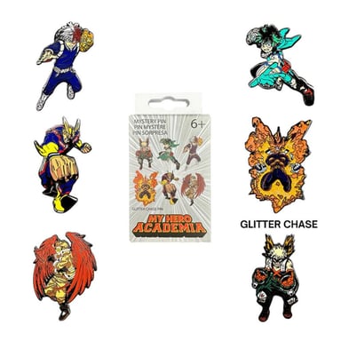 Pin s Funko My Hero Academia modèle aléatoire