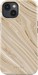 Burga Funda para iPhone 15 Tough A prueba de golpes modelo Full Glam Beige