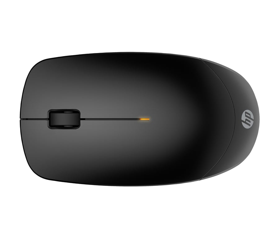 HP 230 Slim Mouse sans Fil Connexion avec Dongle USB A 2 4 GHz dispositifs jusqu'à 1600 dpi autonomie jusqu'à capteur Optique 3 Boutons Windows 10 11 et macOS - vue 3