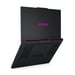 Lenovo Legion Pro 7 16IAX10H Intel Core Ultra 9 275HX Computer portatile 40,6 cm (16'') WQXGA DDR5-SDRAM 1 TB SSD NVIDIA GeForce RTX 5070 Ti Wi-Fi 7 (802.11be) Windows 11 Home Tedesco Nero