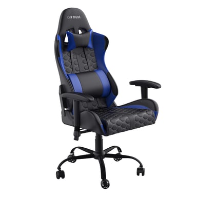 Trust GXT 708B Sedia da gioco universale Resto Nero, Blu