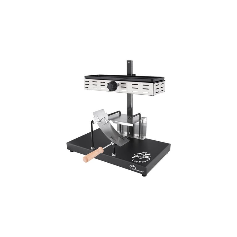 Appareil à Raclette LITTLE BALANCE 8752 – 850W, Demi Meule, Jusqu'à 6 Personnes - vue 5