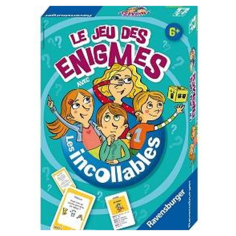 Le jeu des énigmes des Incollables Ravensburger Jeux France - vue 4