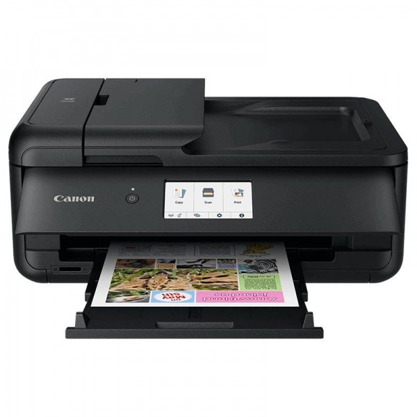 Imprimante multifonction Canon Pixma TS9550a A3 couleur recto verso WiFi 15 ppm - Neuf