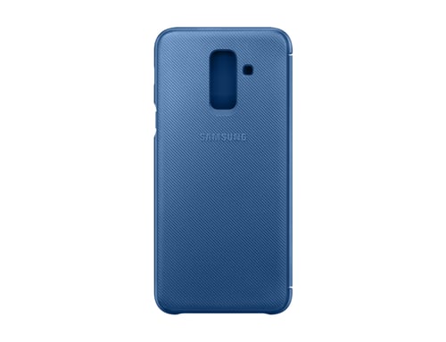 Samsung EF-WA605 funda de protección para teléfonos portátiles 15,2 cm (6'') Estuche con cartera Azul Samsung Galaxy A6+