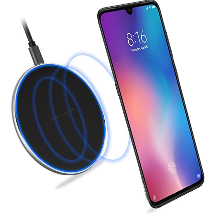 Chargeur sans Fil QI Wireless à Induction pour Asus Zenfone 9 5G - Station  de Chargement Fast Charge - Xeptio