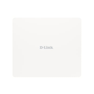D-Link DAP-X3060OU point d'accès réseaux locaux sans fil 3000 Mbit/s Blanc Connexion Ethernet, supportant l'alimentation via ce port (PoE) - Neuf