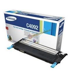 Samsung CLT C4092S Cyan originale cartouche de toner pour CLP 310 315 CLX 3170 3175 - vue 3