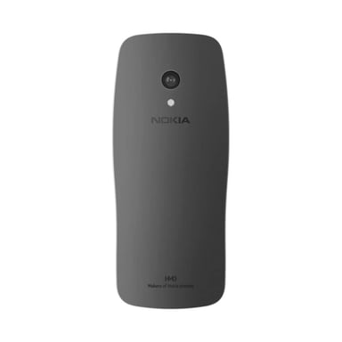 HMD Nokia 3210 (2024) 6,1 cm (2.4'') 89 g Noir Téléphone numérique