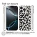 imoshion Coque Design pour Apple iPhone 16 Pro - Leopard Transparent