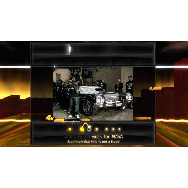 Konami Def Jam Rapstar Wii Anglais Neuf - vue 3