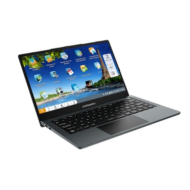 ORDISSIMO Portable Agathe 4 Intel® Pentium® Silver N5030 Ordinateur portable 35,8 cm (14.1'') Full HD 8 Go 128 Go SSD Wi-Fi 5 (802.11ac) Gris