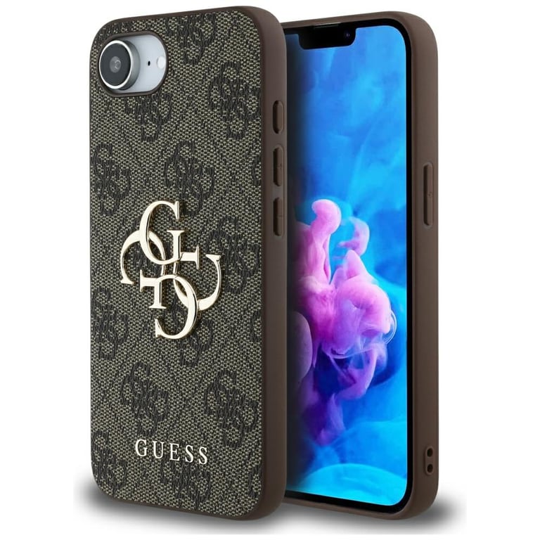Guess Coque Hardcase 4G Big Logo pour iPhone 16e - vue 2