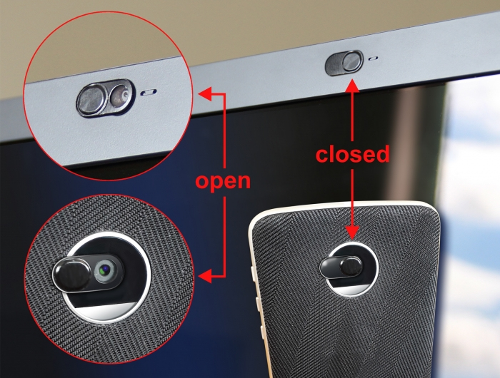 DeLOCK 20652 smartphone et accessoire pour téléphones portables Cache objectif Neuf - vue 2