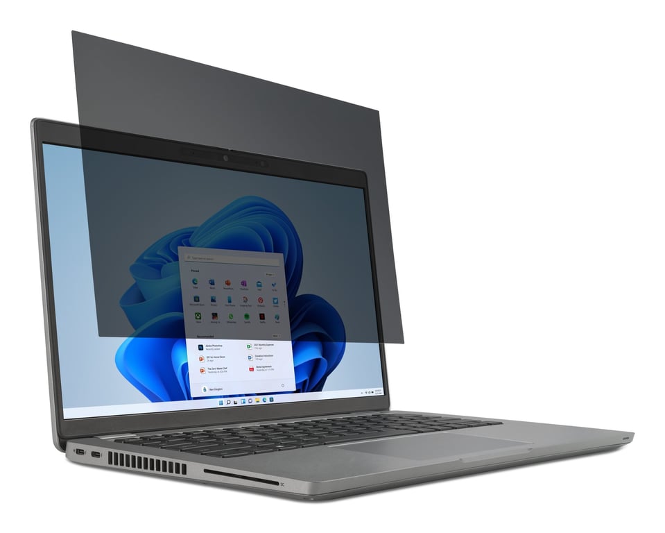 Kensington Filtre de confidentialité Amovible à 2 directions pour Dell Latitude 7350 Detachable - vue 2