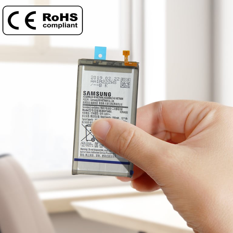 Samsung Galaxy S10 Batterie 3400mAh - vue 3