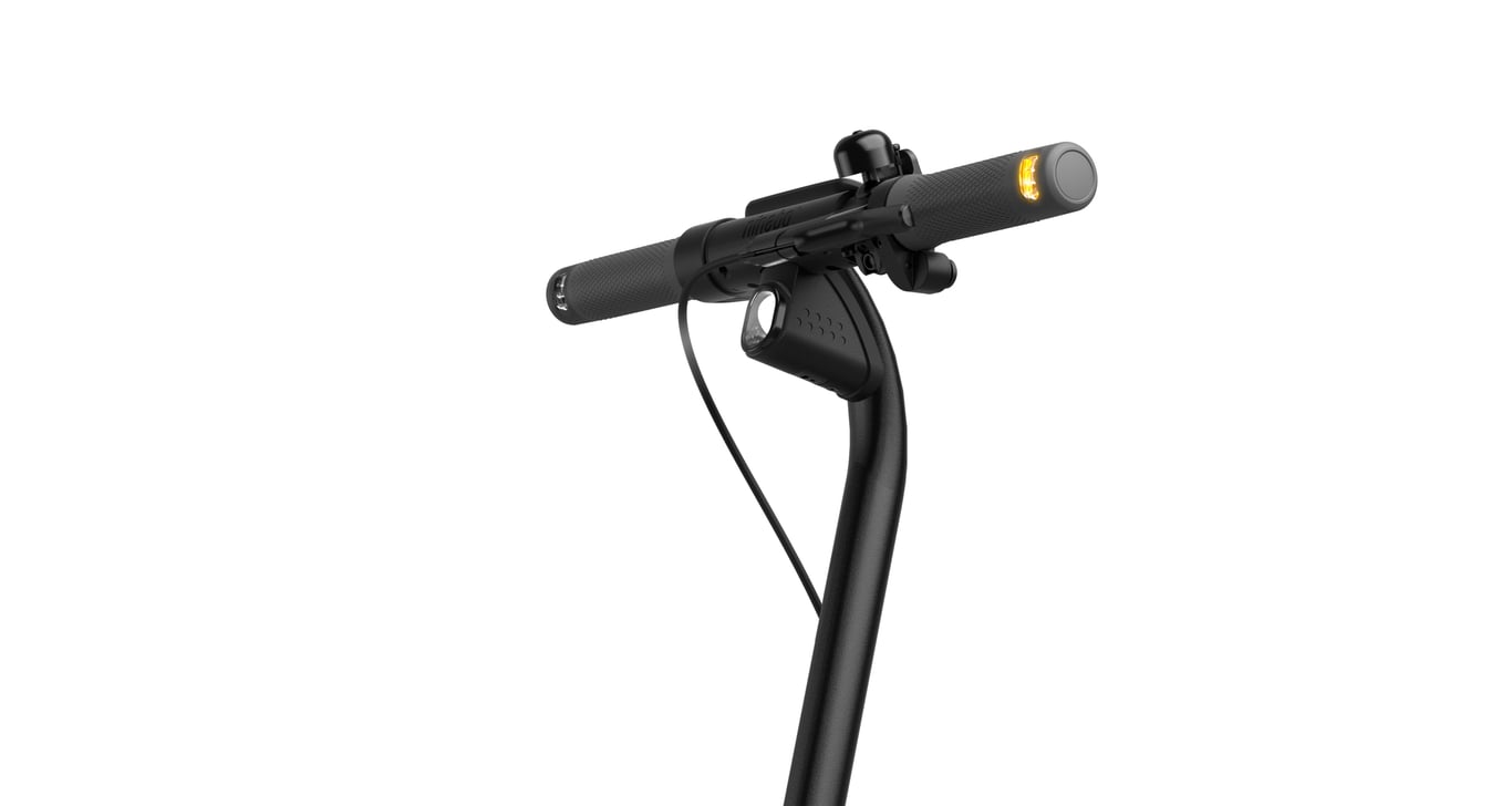 Trottinette Électrique Ninebot by Segway KickScooter E2 D – Moteur 250W, Vitesse 20KM/H - vue 3