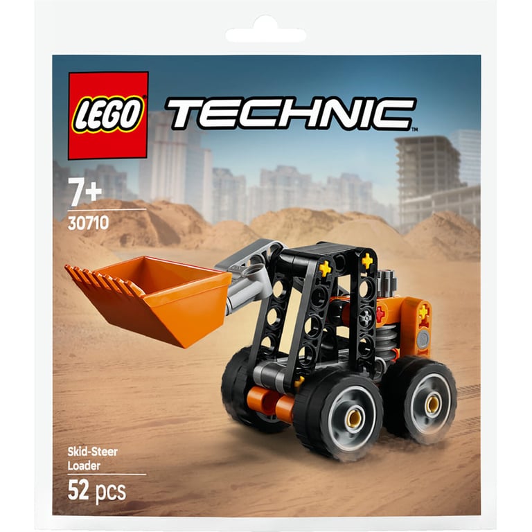 LEGO Technic Skid Steer Loader Polybag 30710 - vue 2