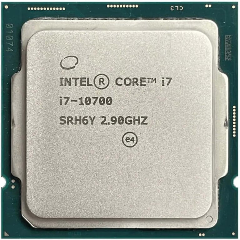 Intel Core i7-10700 processeur 2,9 GHz 16 Mo Smart Cache Boîte - Excellent état