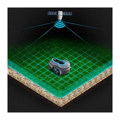 Cortacésped robot smart SILENO free 600 m²